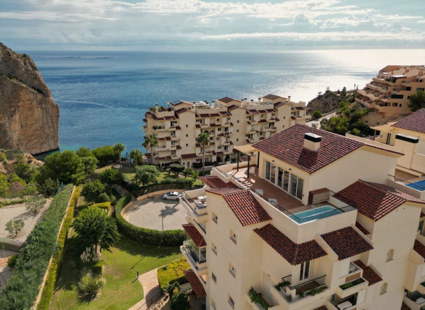 Endursala - Þakíbúðir -
Albir, Alfaz & Altea - Altea