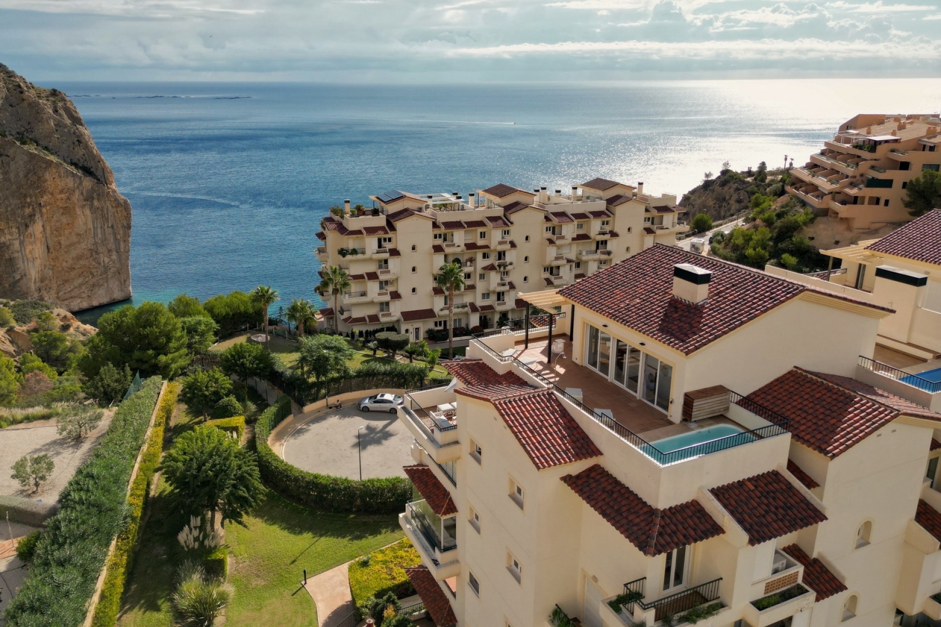 Endursala - Þakíbúðir -
Albir, Alfaz & Altea - Altea