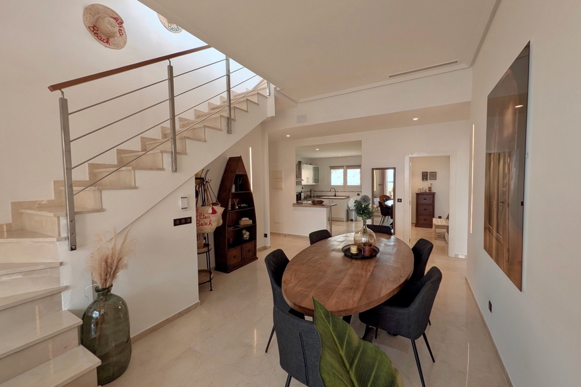 Endursala - Þakíbúðir -
Albir, Alfaz & Altea - Altea