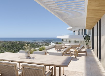 Íbúð í fjölbýli - Nýbygging - Málaga/Marbella -
                Marbella