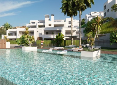 Íbúð í fjölbýli - Nýbygging - Málaga/Marbella -
                Marbella