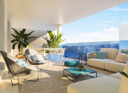 Íbúð í fjölbýli - Nýbygging - Marrakech -
                Marrakech