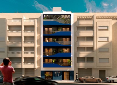 Mieszkanie - Nowy budynek - Torrevieja -
                Torrevieja