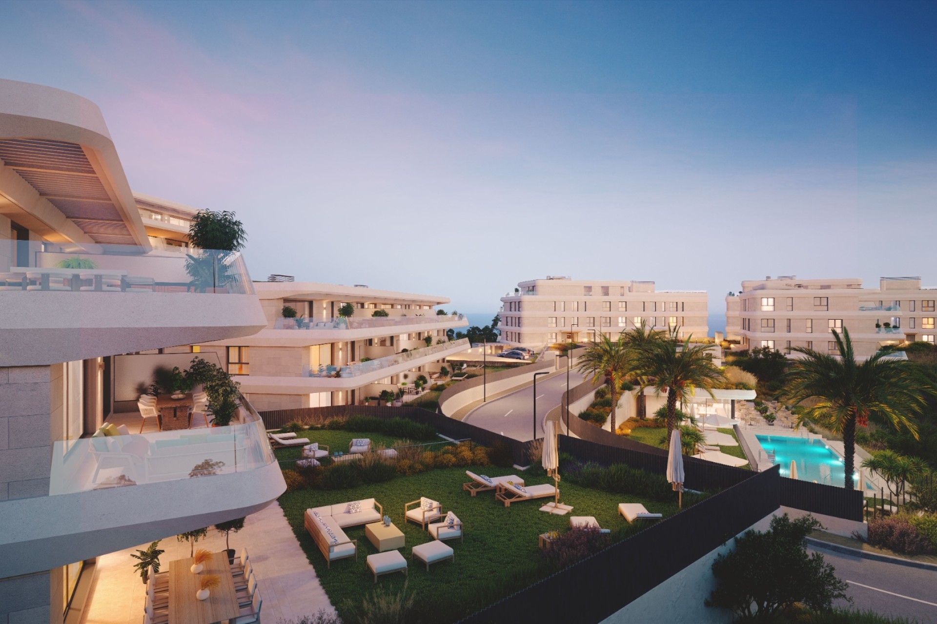 Neue Gebäude - Apartment -
Málaga/Marbella - Marbella