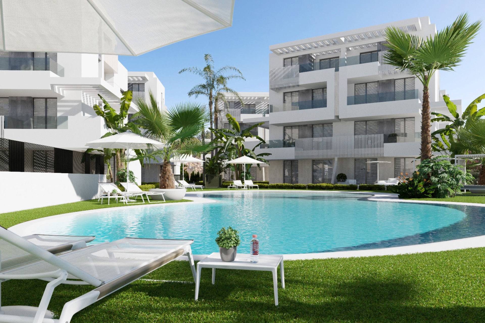 Neue Gebäude - Apartment -
Santa Rosalia