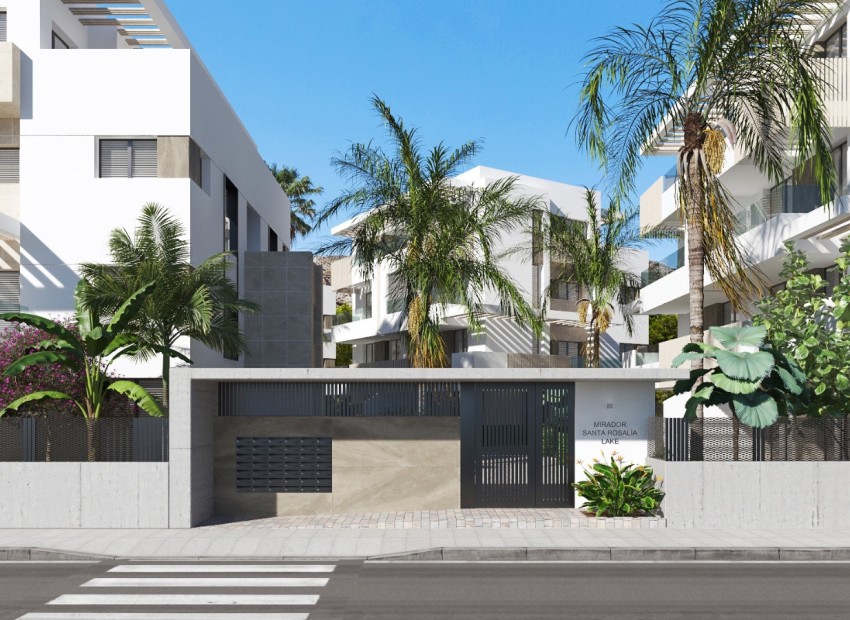 Neue Gebäude - Apartment -
Santa Rosalia