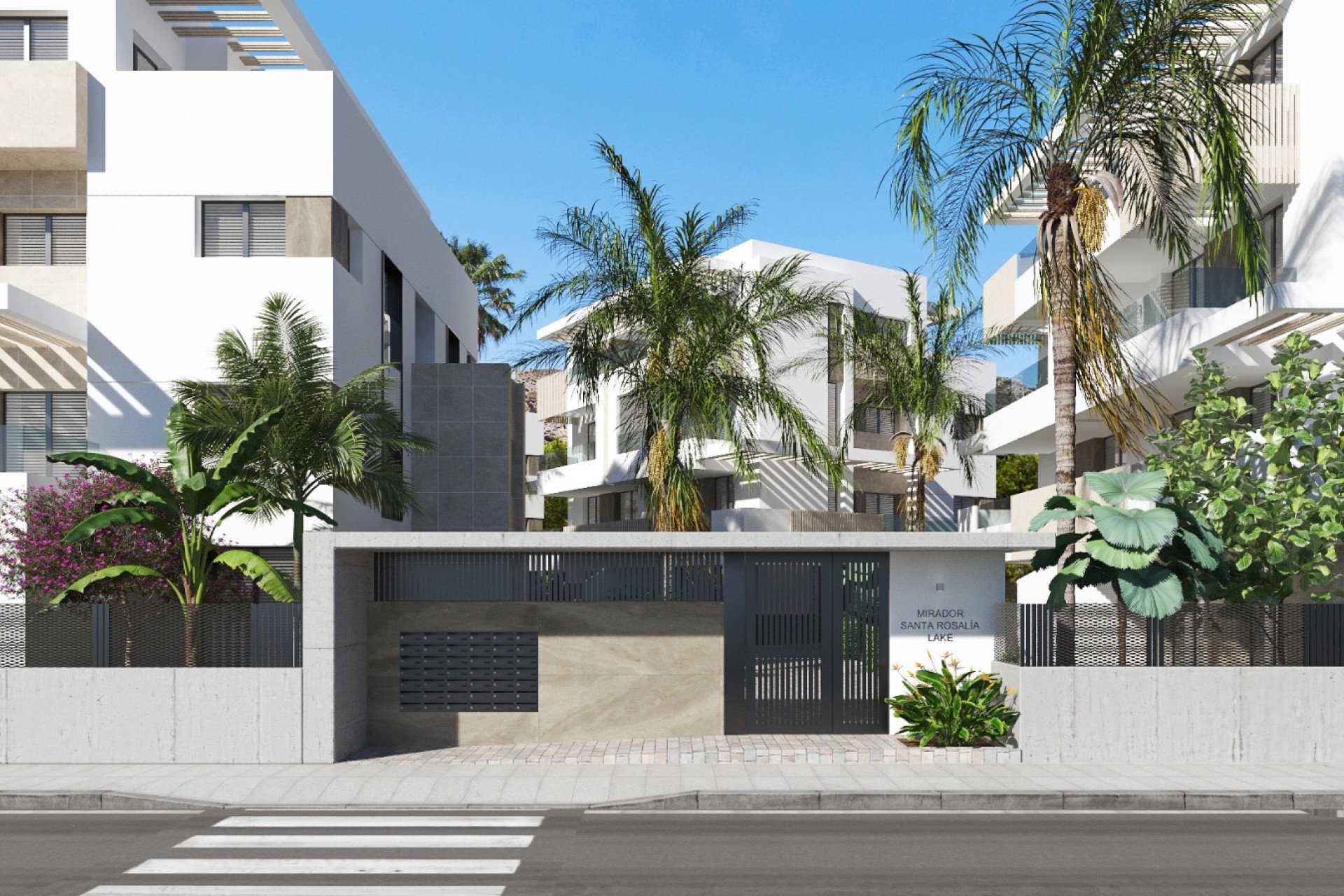 Neue Gebäude - Apartment -
Santa Rosalia