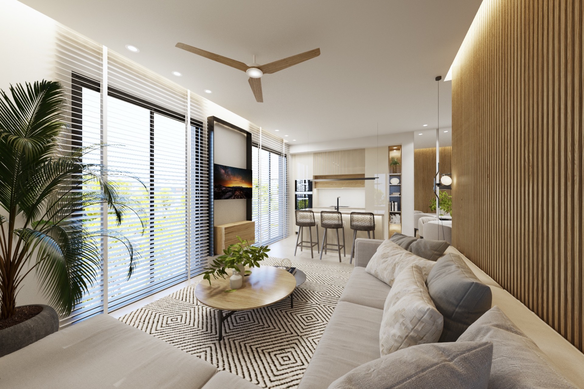 Neue Gebäude - Apartment -
Santa Rosalia