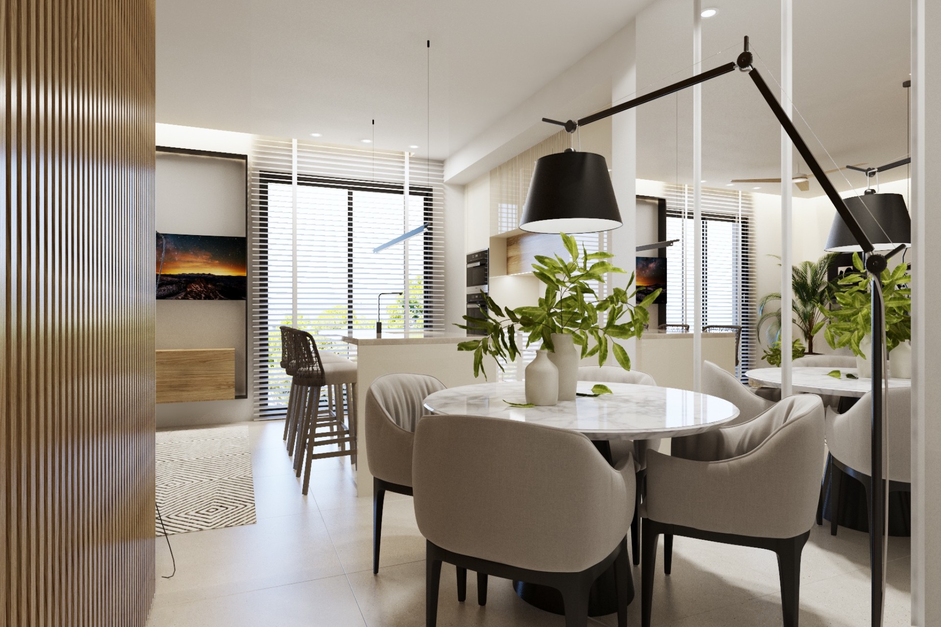 Neue Gebäude - Apartment -
Santa Rosalia
