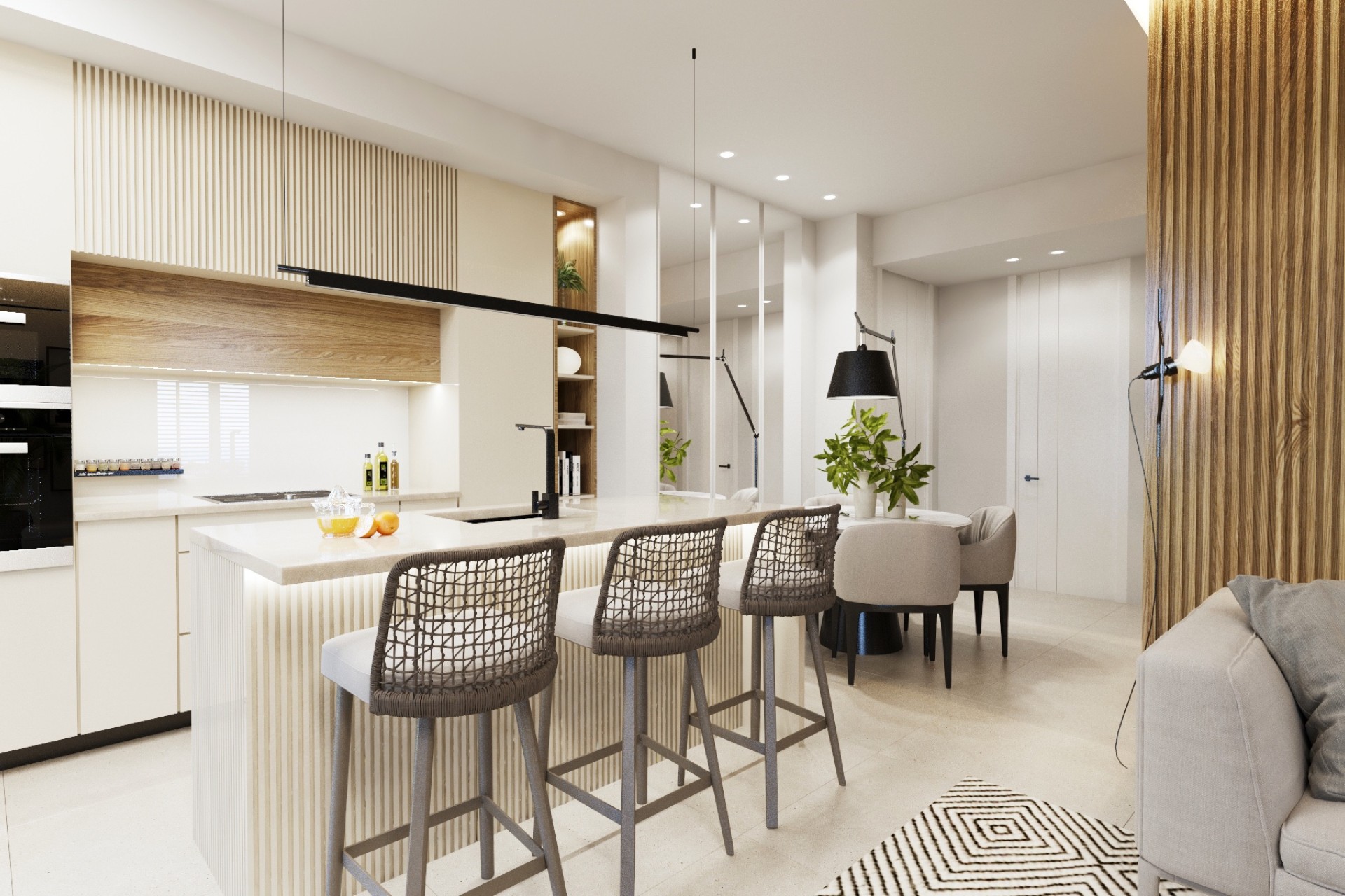 Neue Gebäude - Apartment -
Santa Rosalia