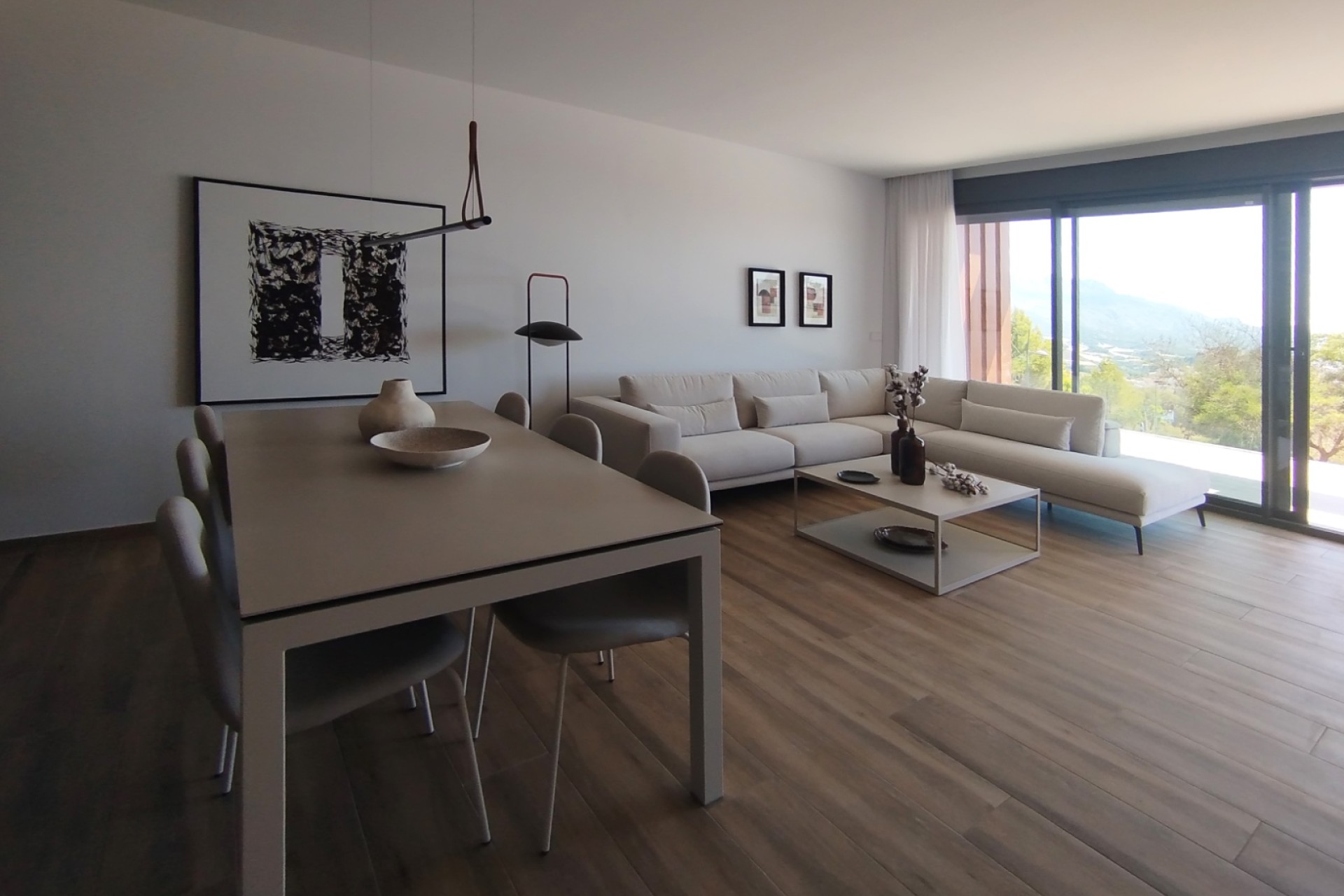 Neue Gebäude - Einfamilienhaus -
La Nucia/Polop - Polop 