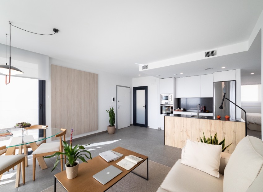 Neue Gebäude - Einfamilienhaus -
La Nucia/Polop - Polop 