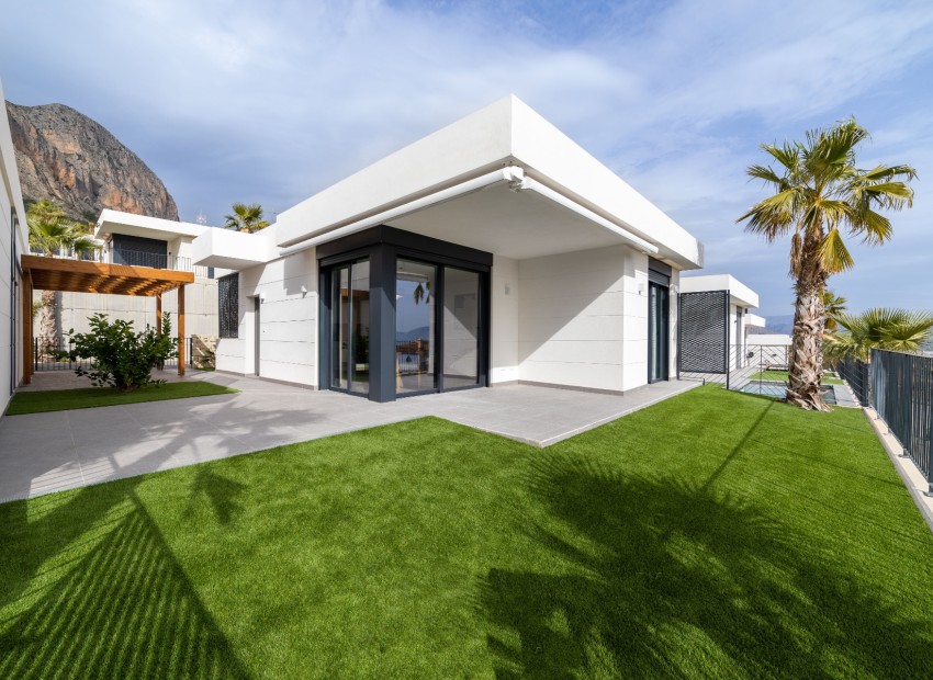 Neue Gebäude - Einfamilienhaus -
La Nucia/Polop - Polop 