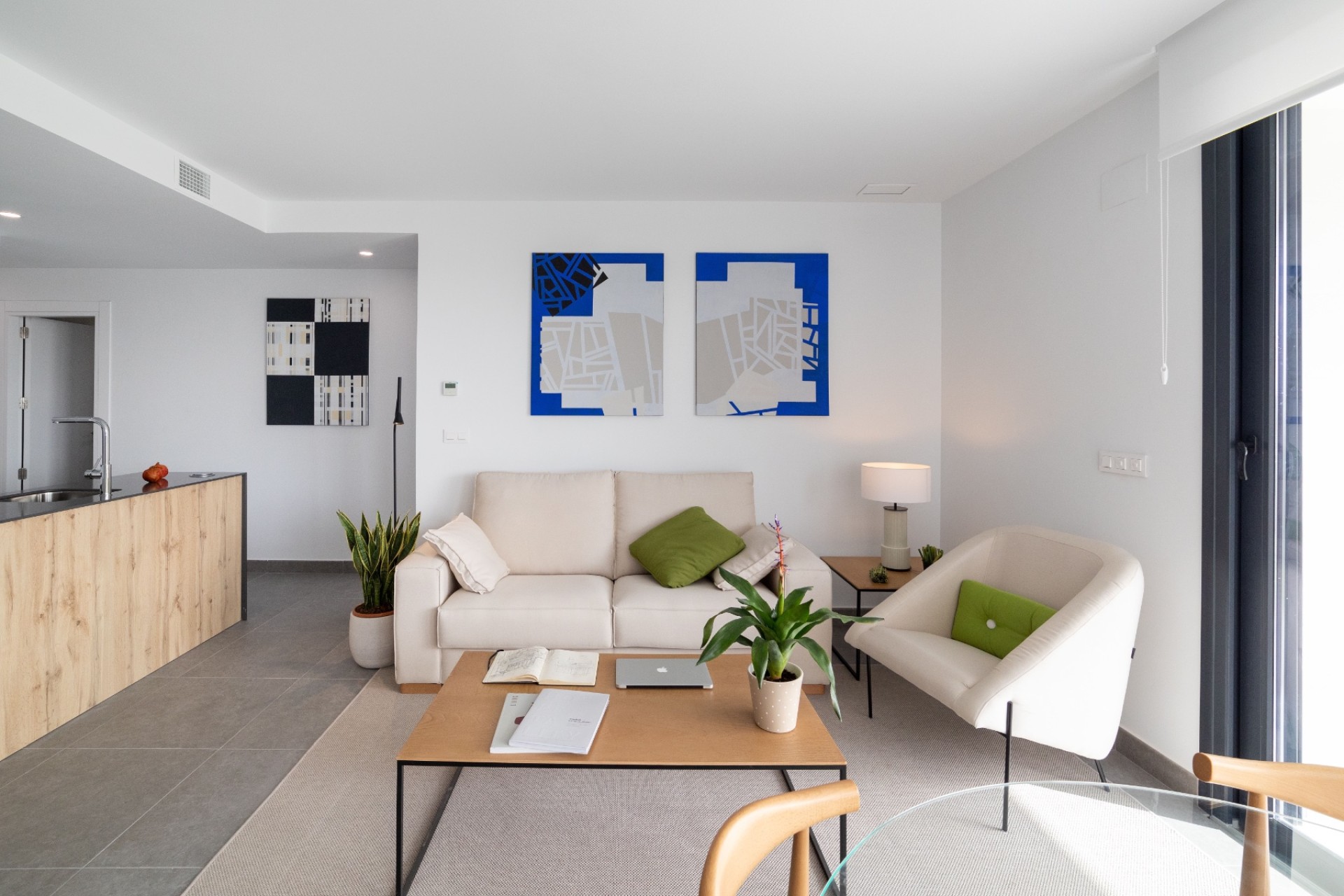 Neue Gebäude - Einfamilienhaus -
La Nucia/Polop - Polop 
