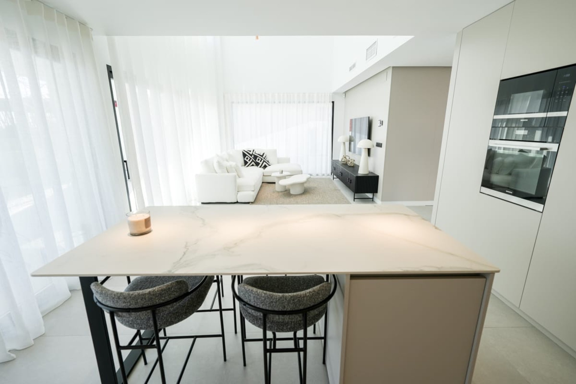 Neue Gebäude - Einfamilienhaus -
La Nucia/Polop - Polop 