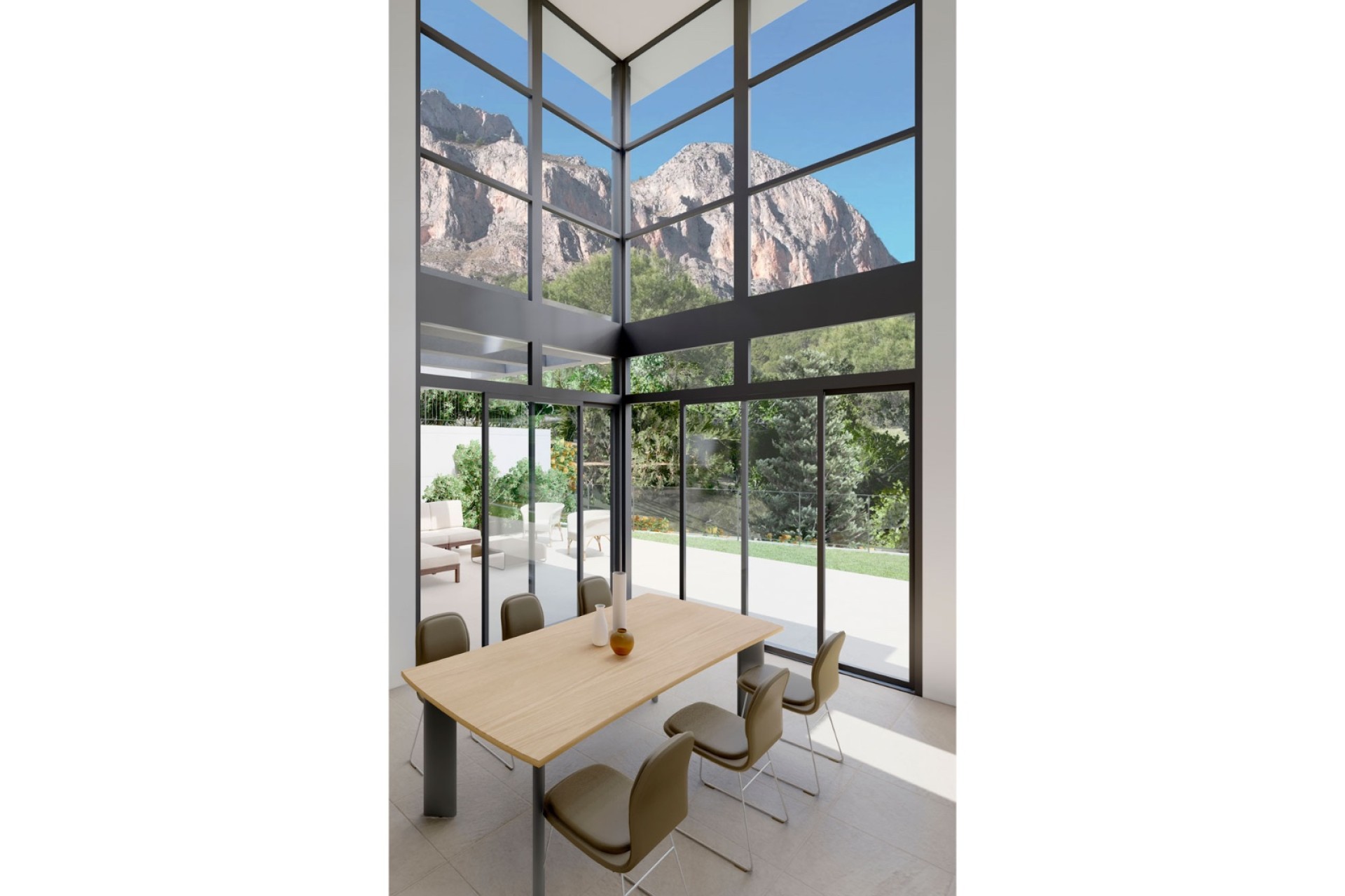 Neue Gebäude - Einfamilienhaus -
La Nucia/Polop - Polop 