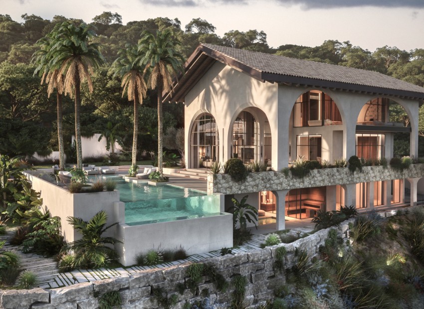 Neue Gebäude - Einfamilienhaus -
Málaga/Marbella - Marbella
