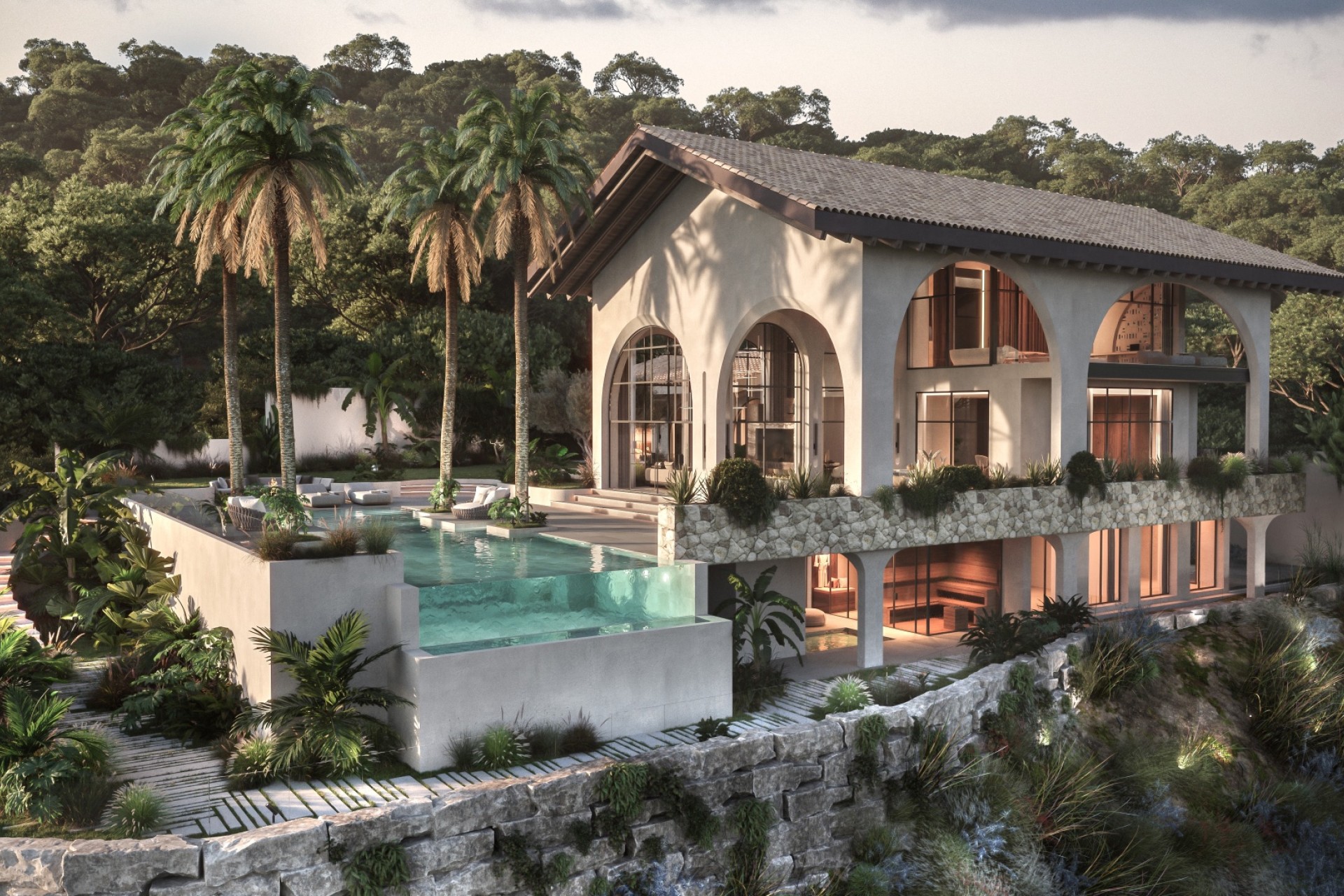 Neue Gebäude - Einfamilienhaus -
Málaga/Marbella - Marbella