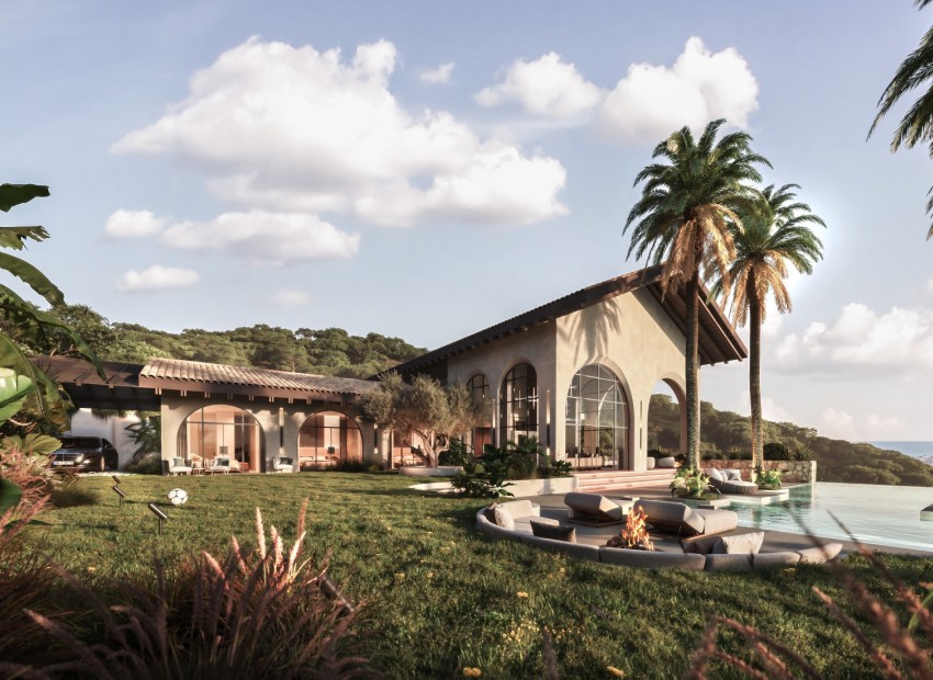 Neue Gebäude - Einfamilienhaus -
Málaga/Marbella - Marbella