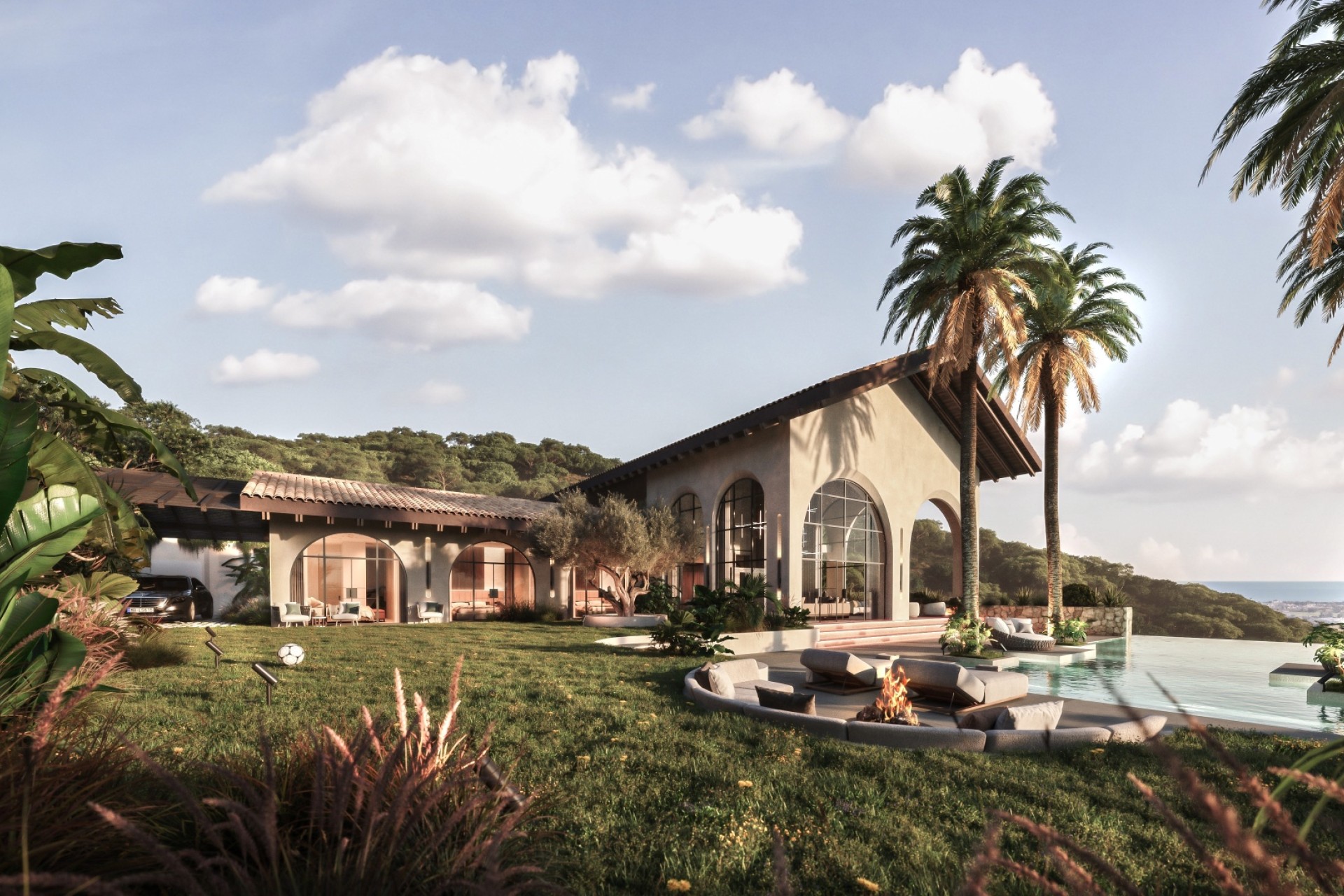 Neue Gebäude - Einfamilienhaus -
Málaga/Marbella - Marbella