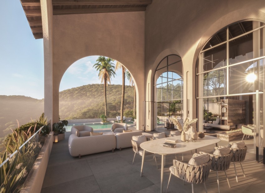 Neue Gebäude - Einfamilienhaus -
Málaga/Marbella - Marbella