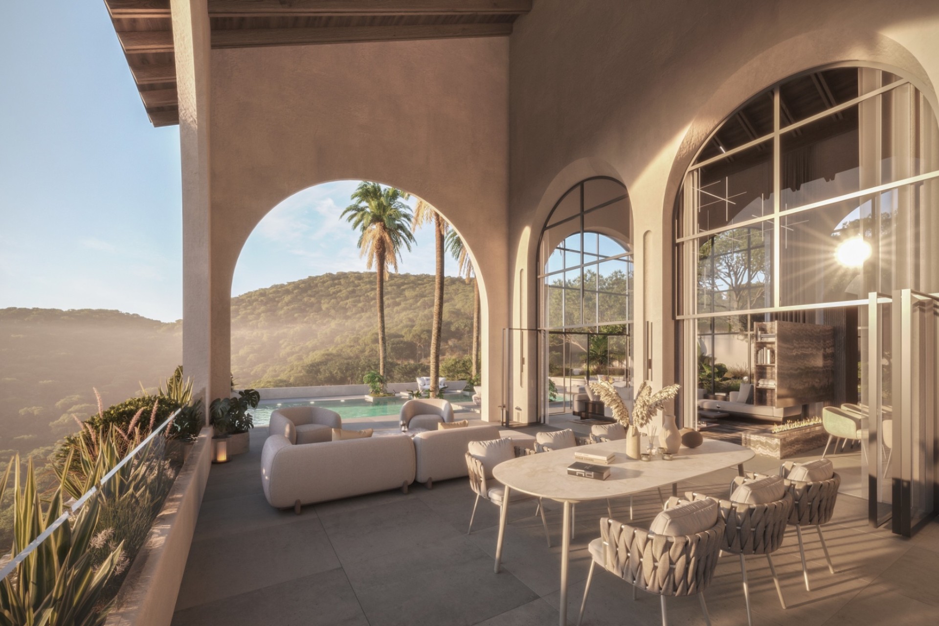 Neue Gebäude - Einfamilienhaus -
Málaga/Marbella - Marbella