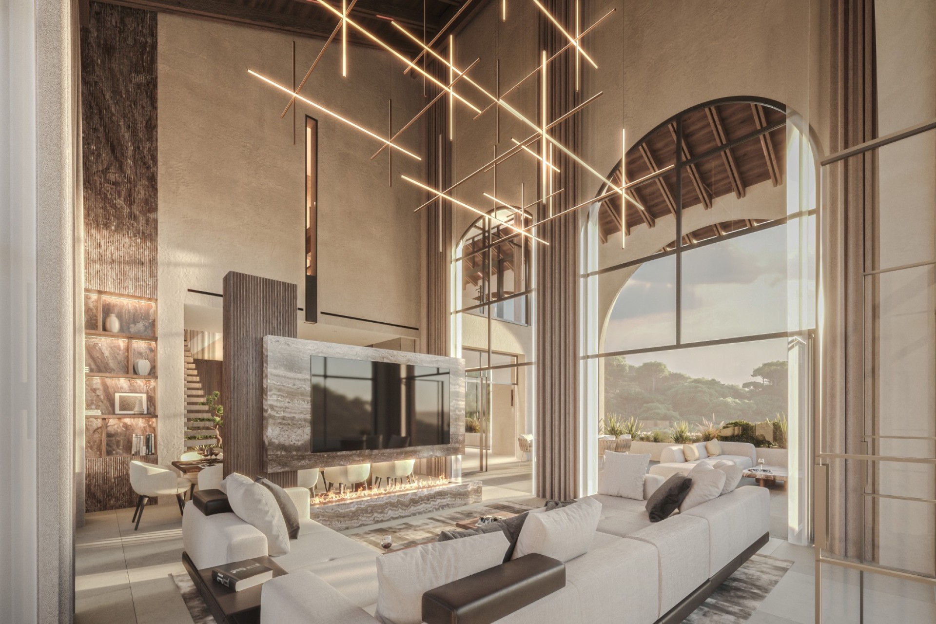 Neue Gebäude - Einfamilienhaus -
Málaga/Marbella - Marbella