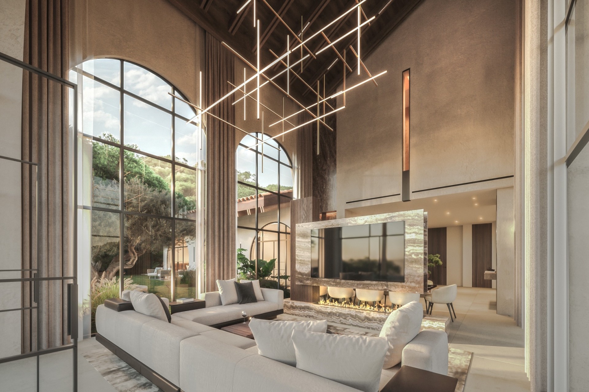 Neue Gebäude - Einfamilienhaus -
Málaga/Marbella - Marbella