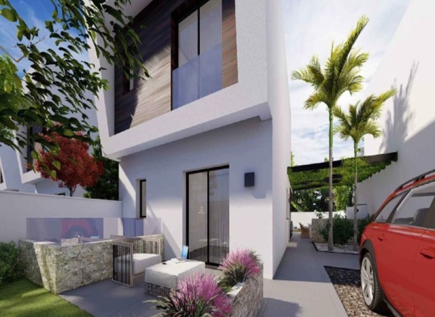 Neue Gebäude - Einfamilienhaus -
 - Murcia