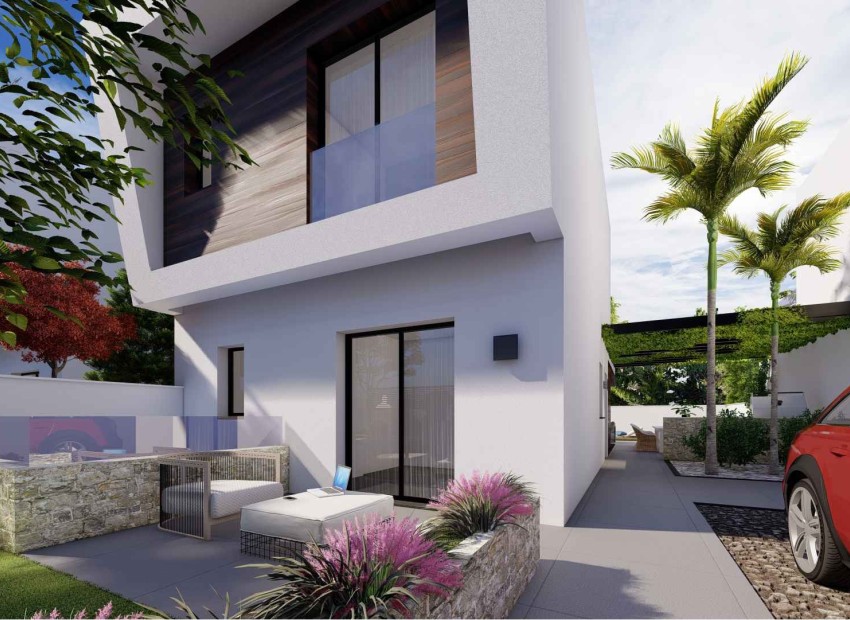 Neue Gebäude - Einfamilienhaus -
 - Murcia