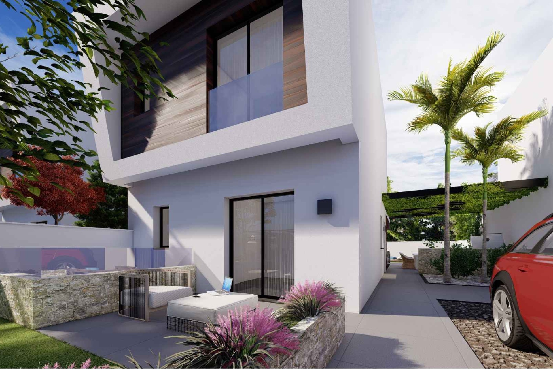 Neue Gebäude - Einfamilienhaus -
 - Murcia