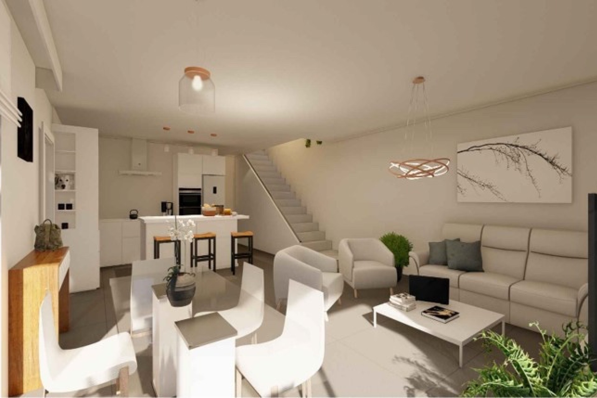 Neue Gebäude - Einfamilienhaus -
 - Murcia