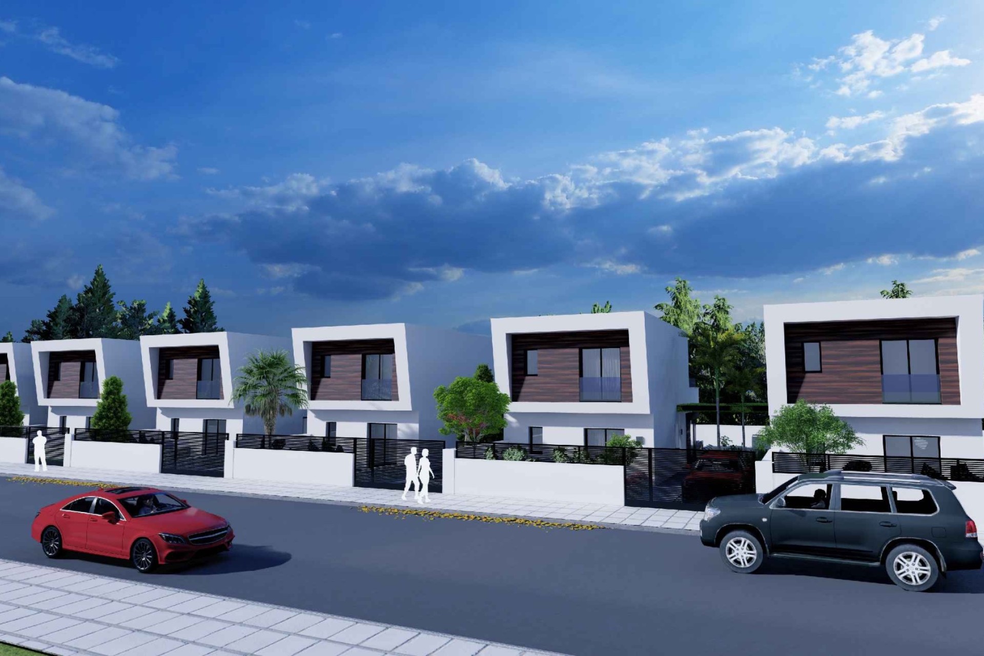 Neue Gebäude - Einfamilienhaus -
 - Murcia