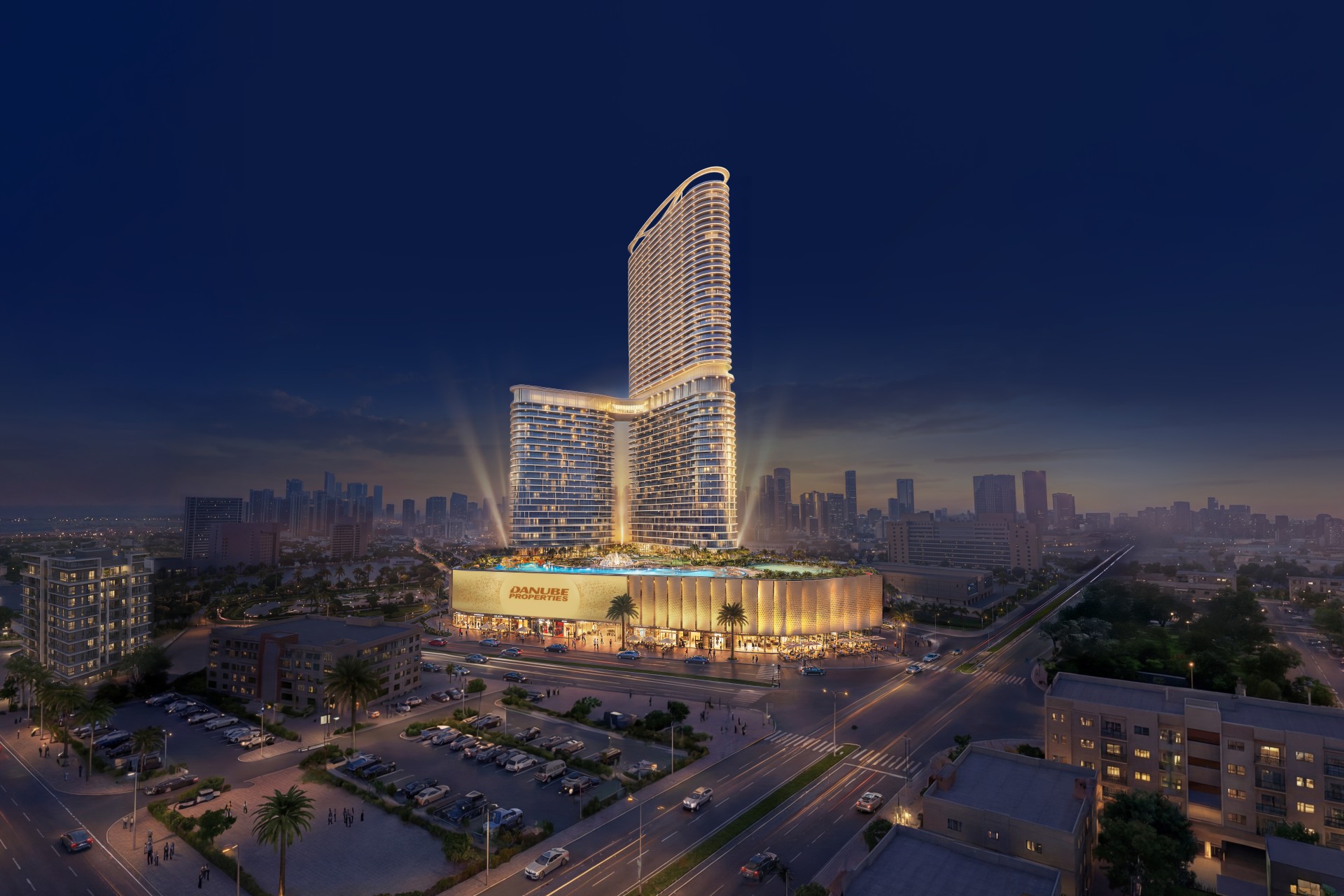 New Build - Apartment -
Dubai