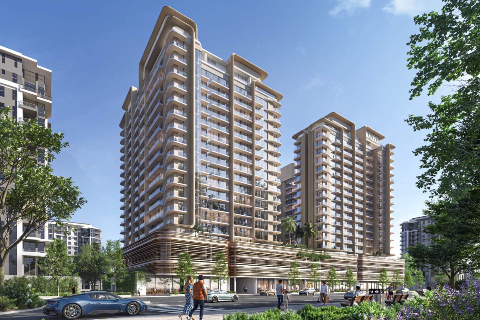 New Build - Apartment -
Dubai