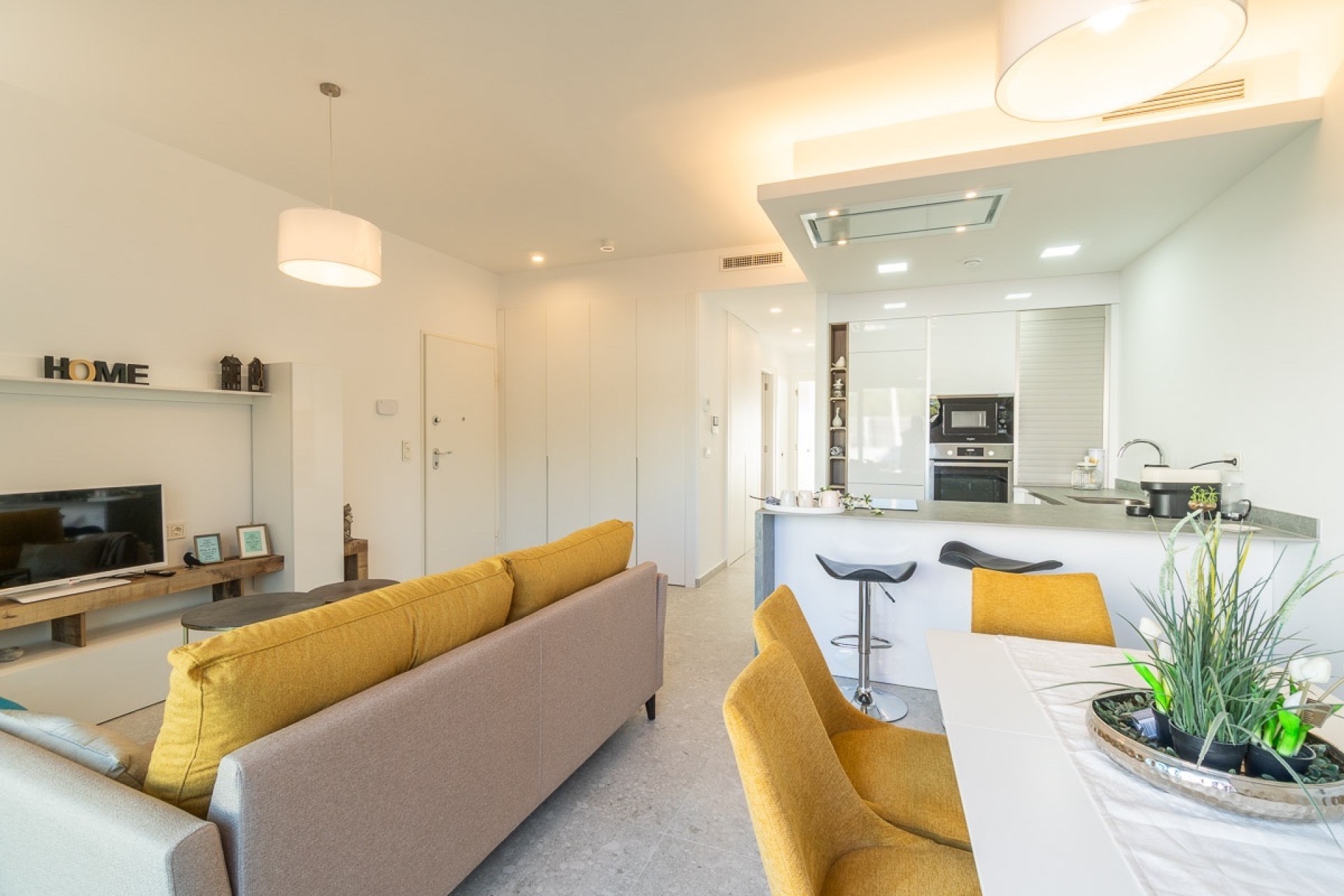 New Build - Apartment in a duplex -
Los Altos/Los Balcones