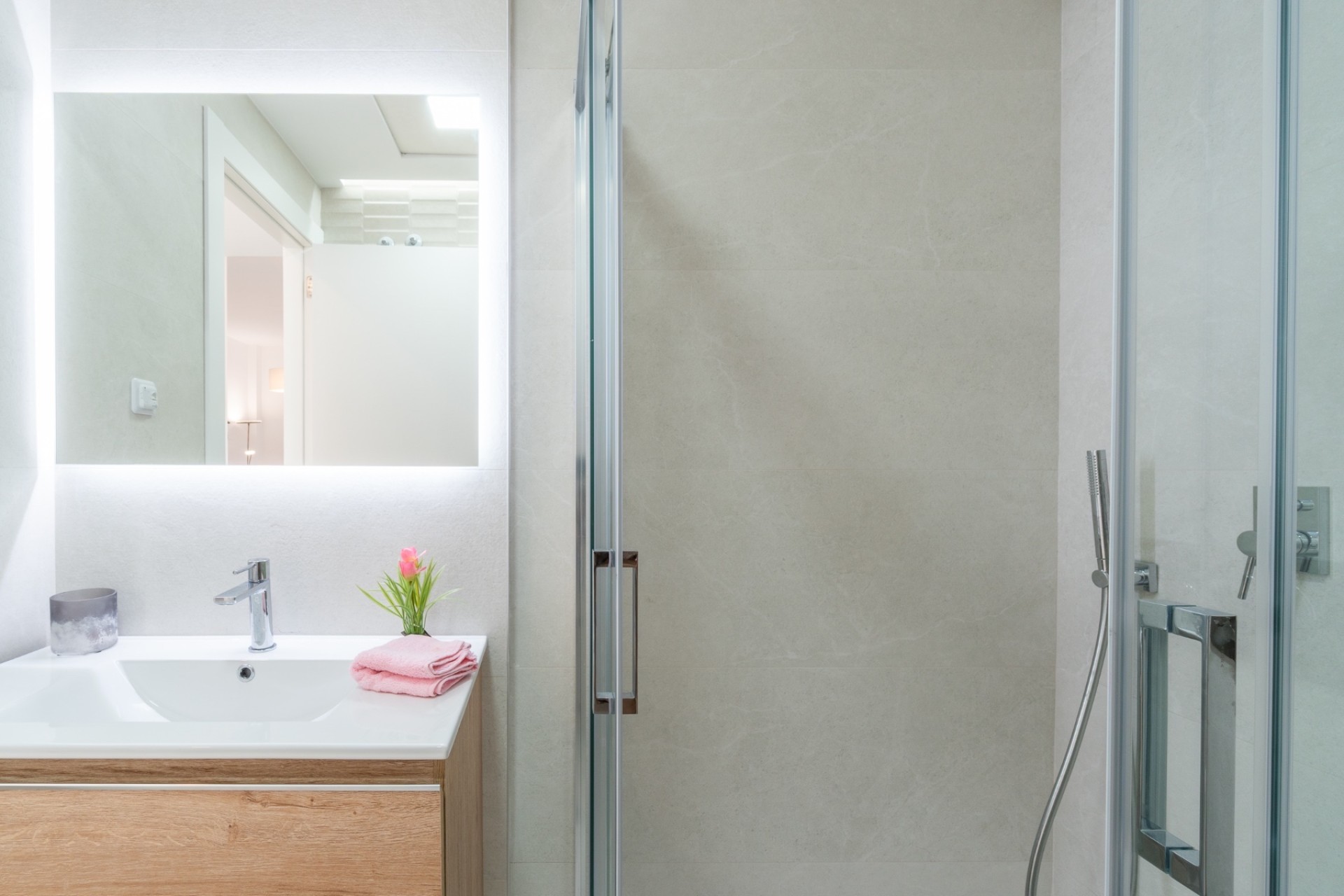 New Build - Apartment in a duplex -
Los Altos/Los Balcones