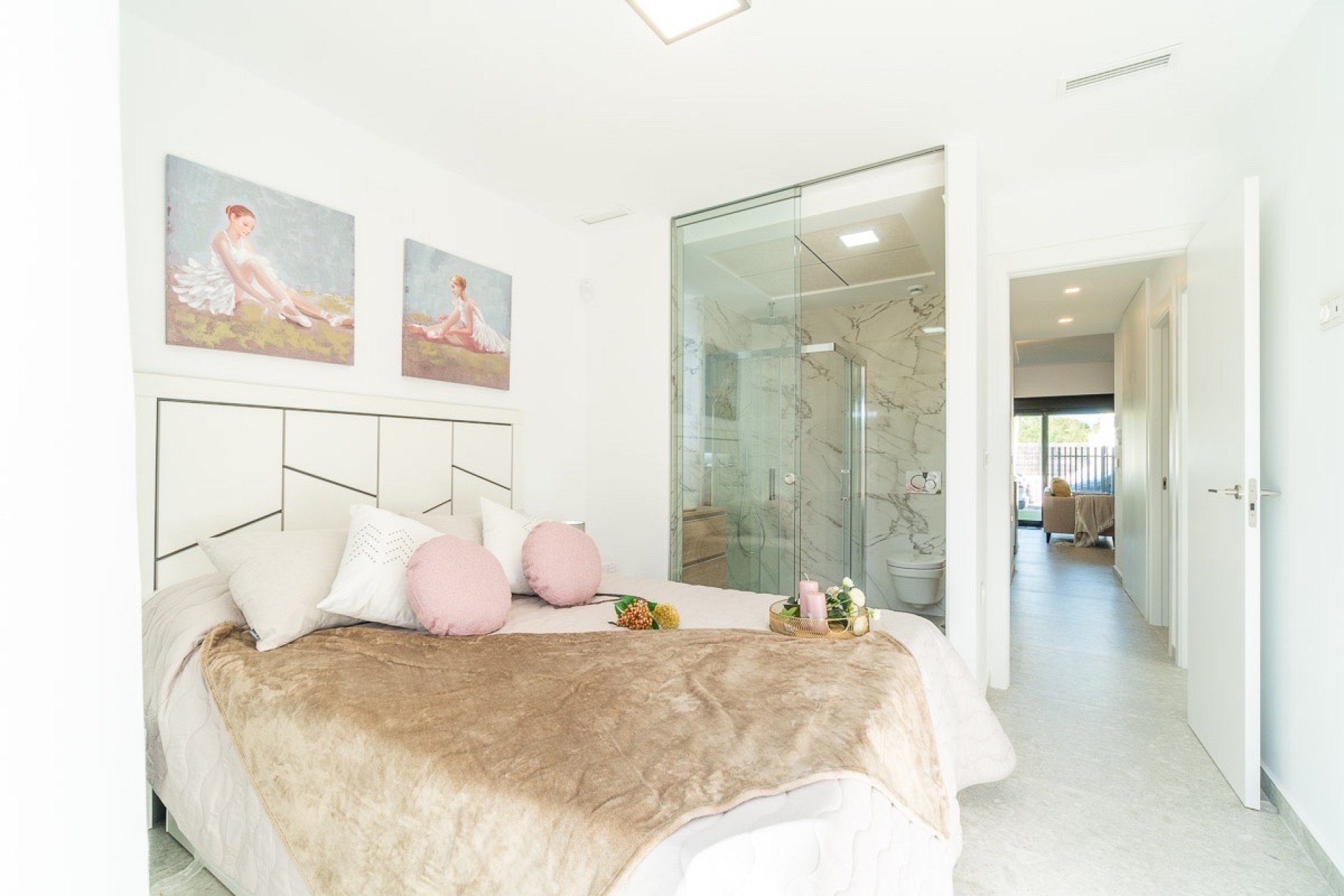 New Build - Apartment in a duplex -
Los Altos/Los Balcones