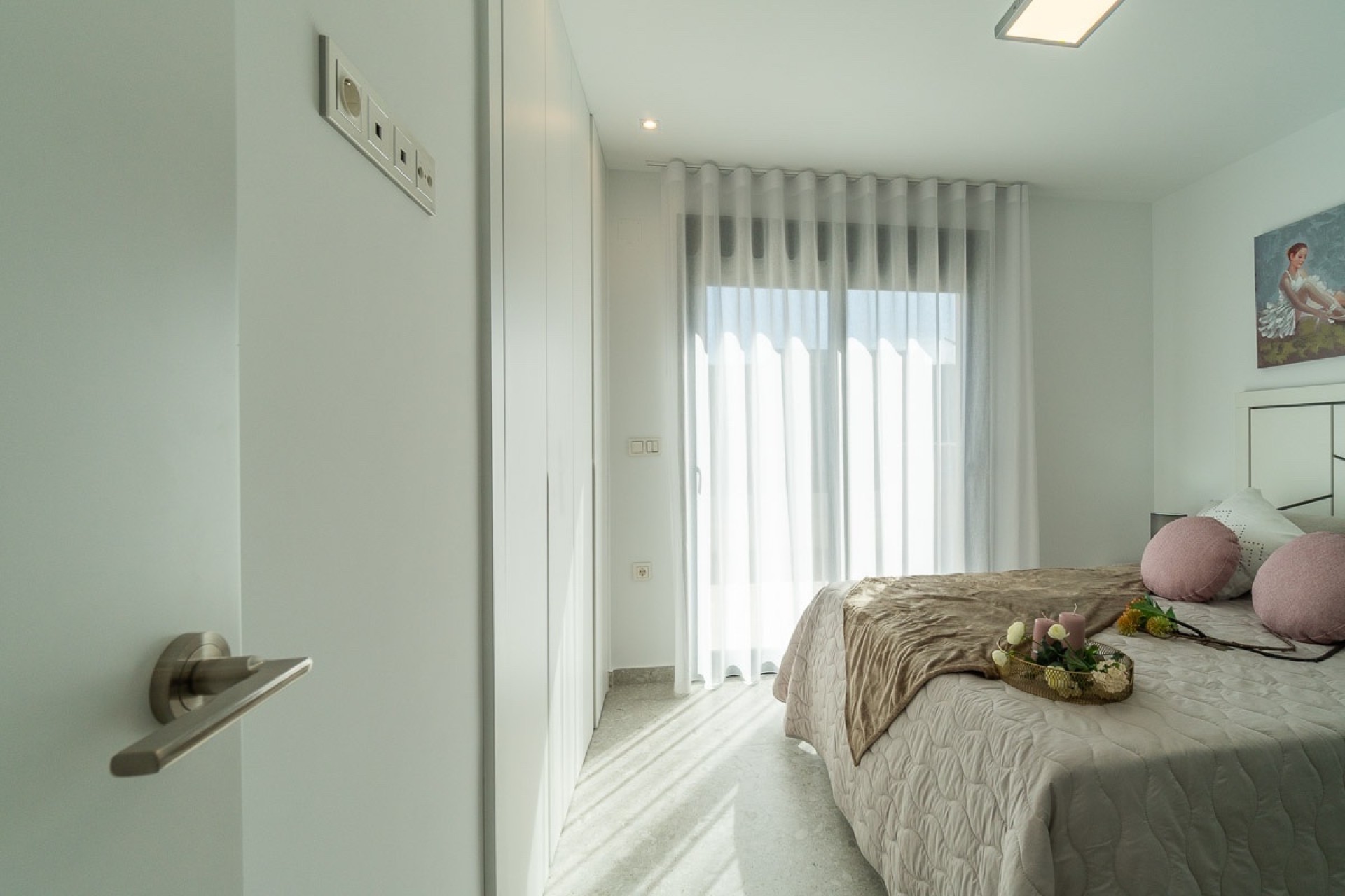 New Build - Apartment in a duplex -
Los Altos/Los Balcones