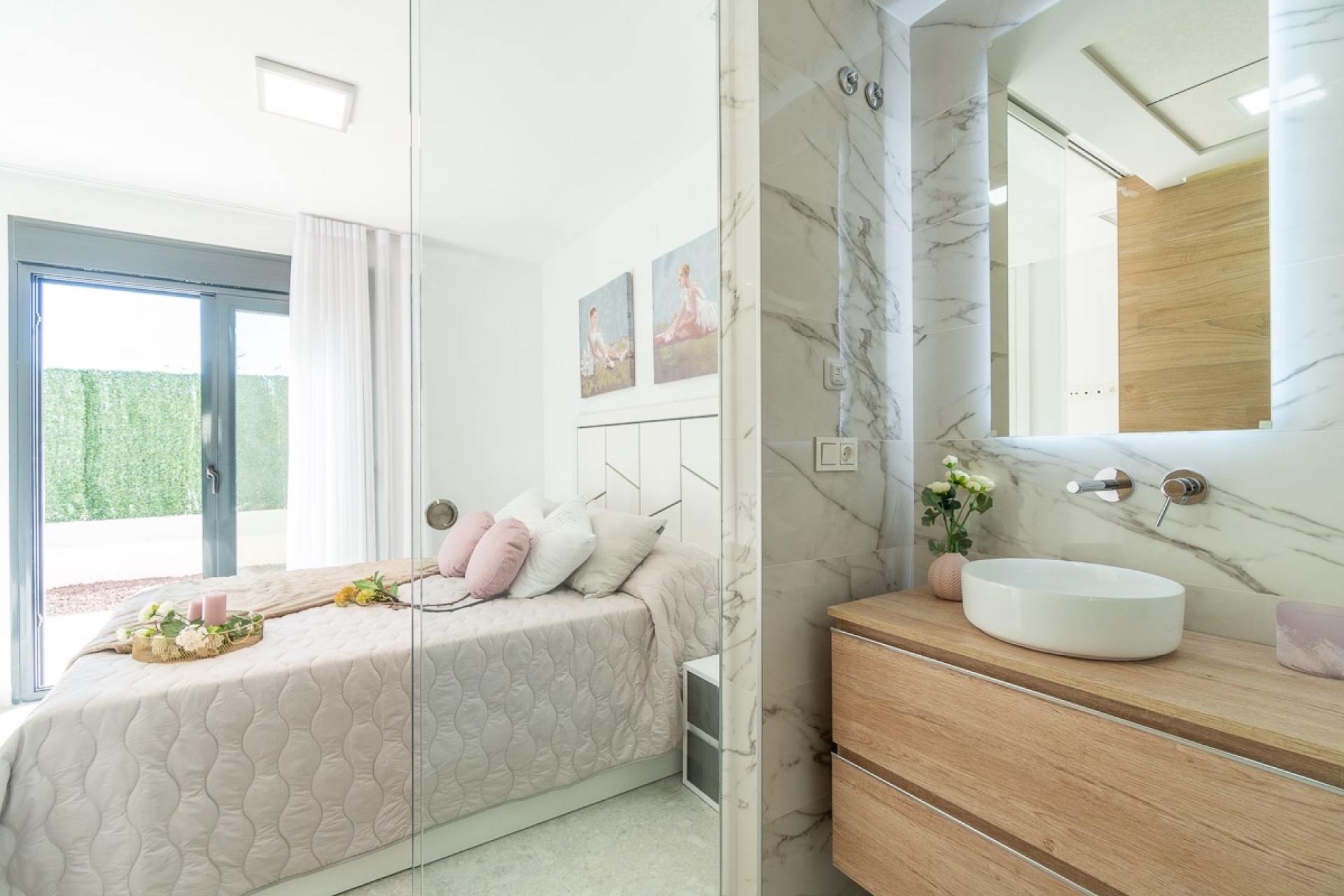 New Build - Apartment in a duplex -
Los Altos/Los Balcones