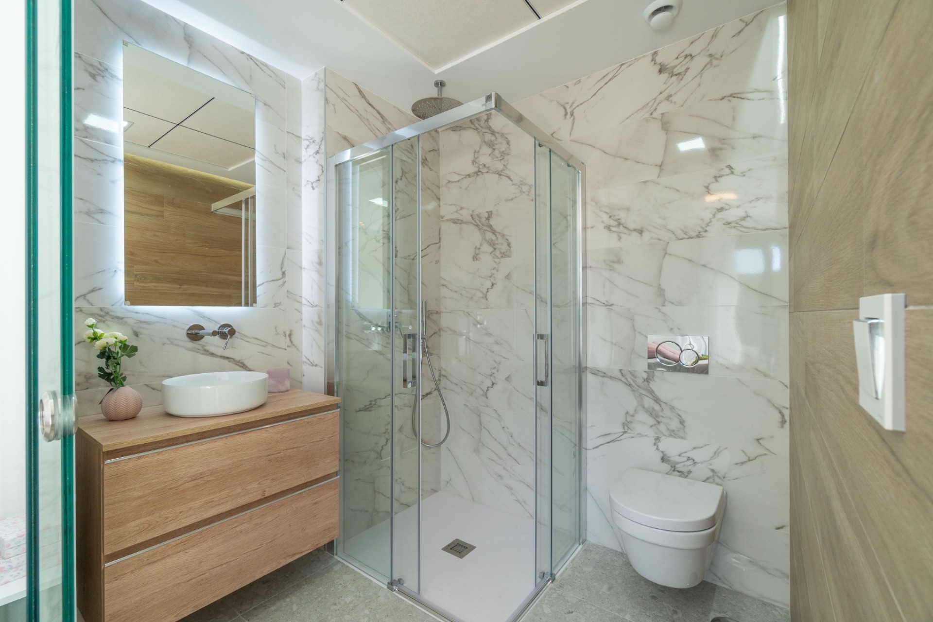 New Build - Apartment in a duplex -
Los Altos/Los Balcones