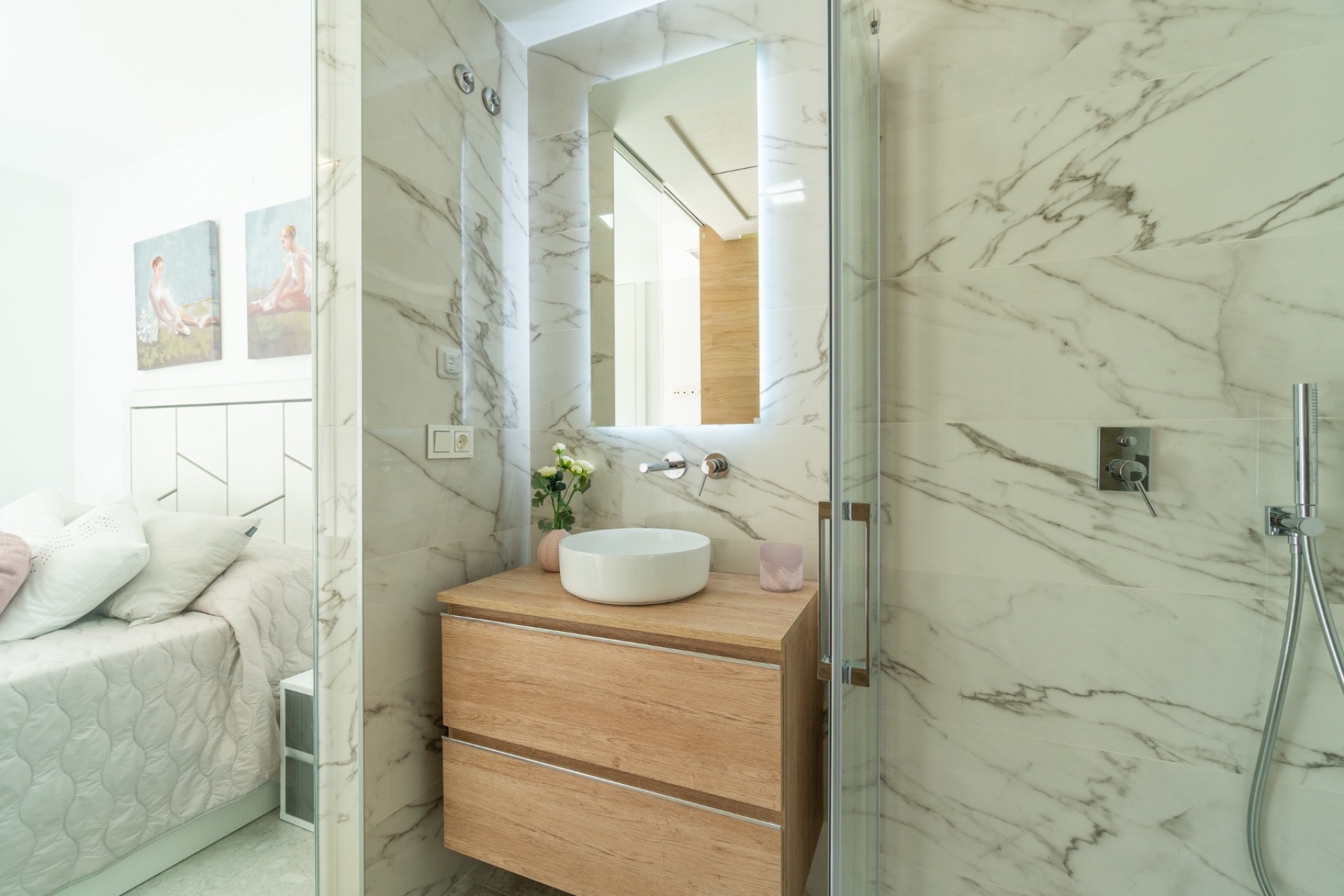 New Build - Apartment in a duplex -
Los Altos/Los Balcones