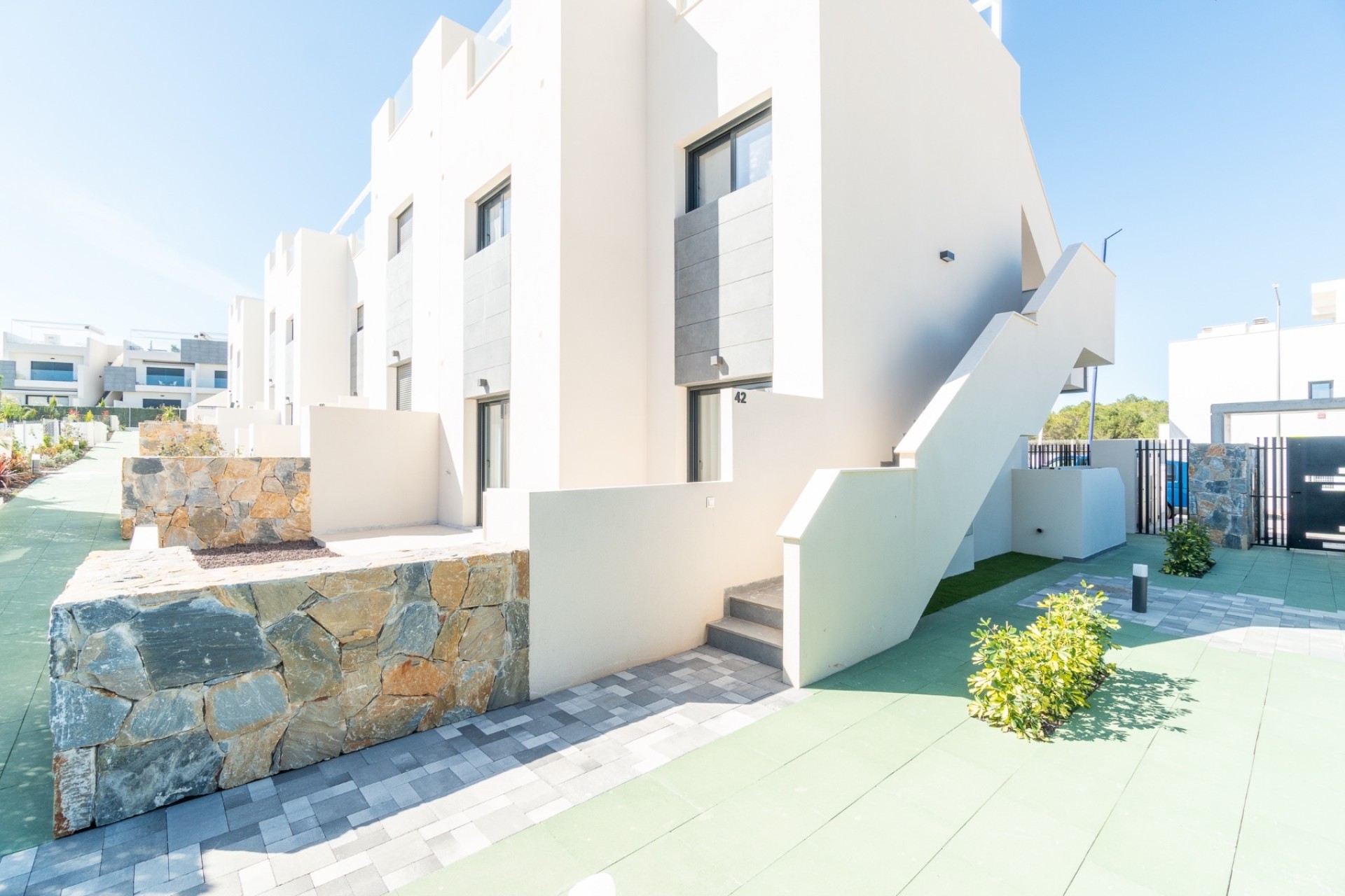 New Build - Apartment in a duplex -
Los Altos/Los Balcones