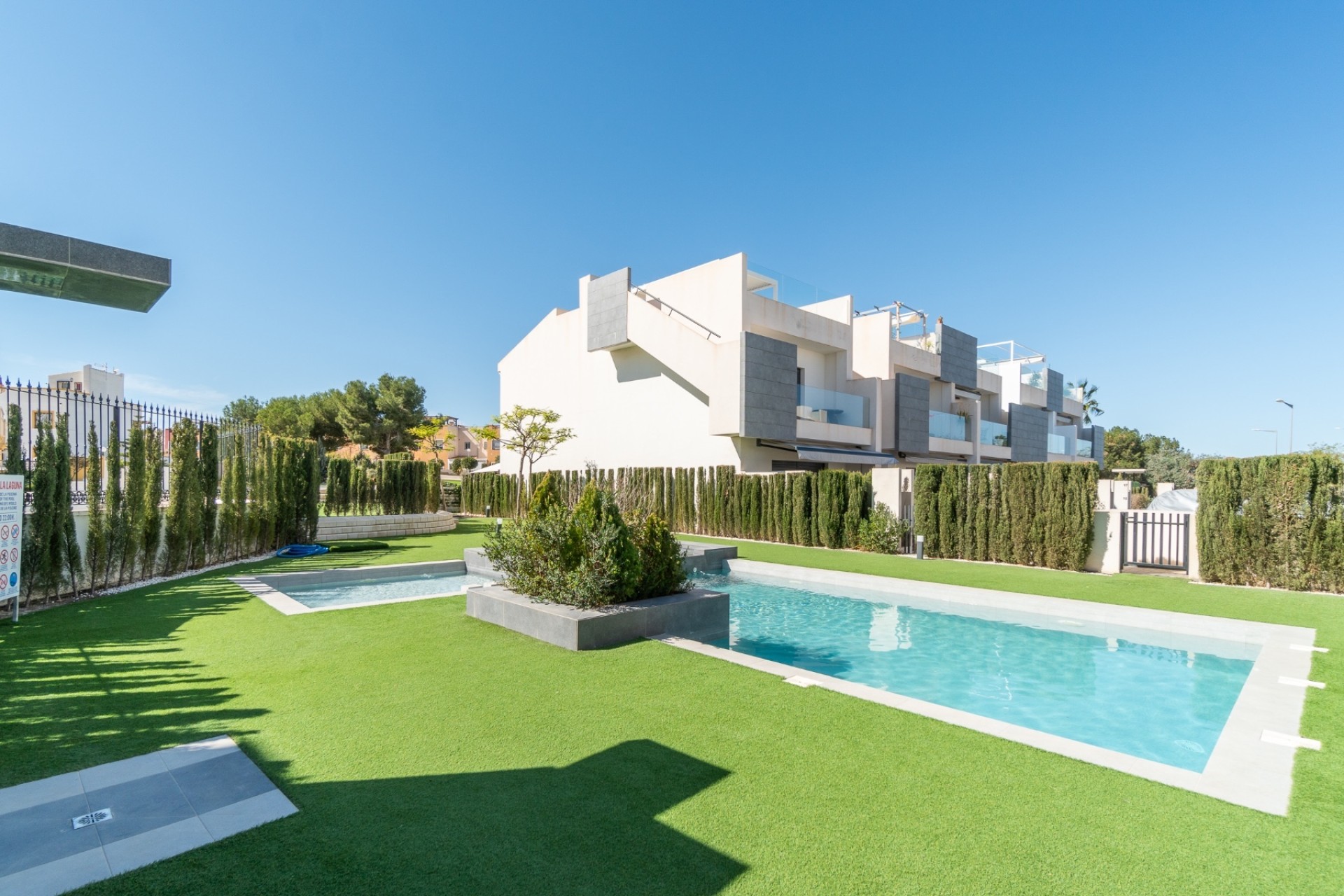 New Build - Apartment in a duplex -
Los Altos/Los Balcones