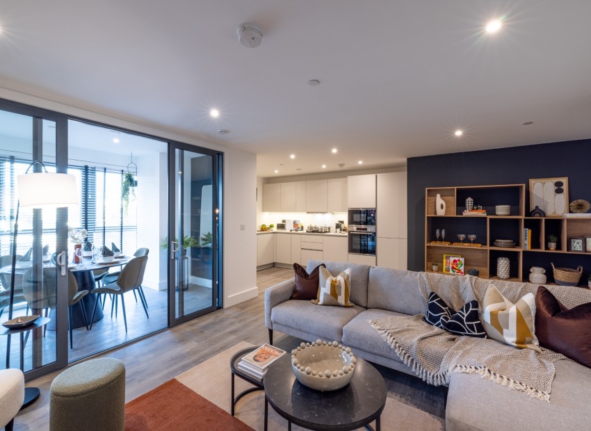 New Build - Apartment -
London