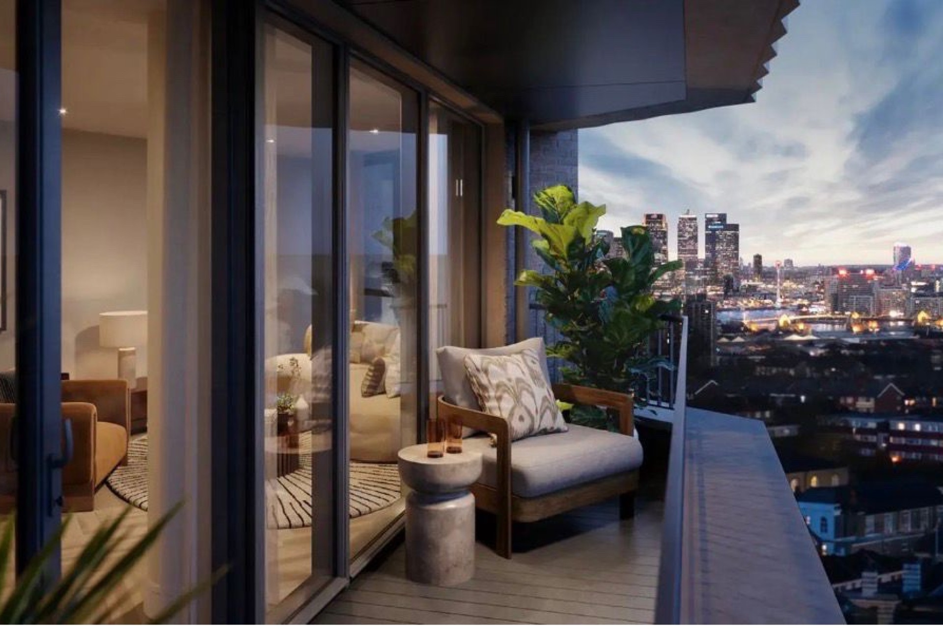 New Build - Apartment -
London