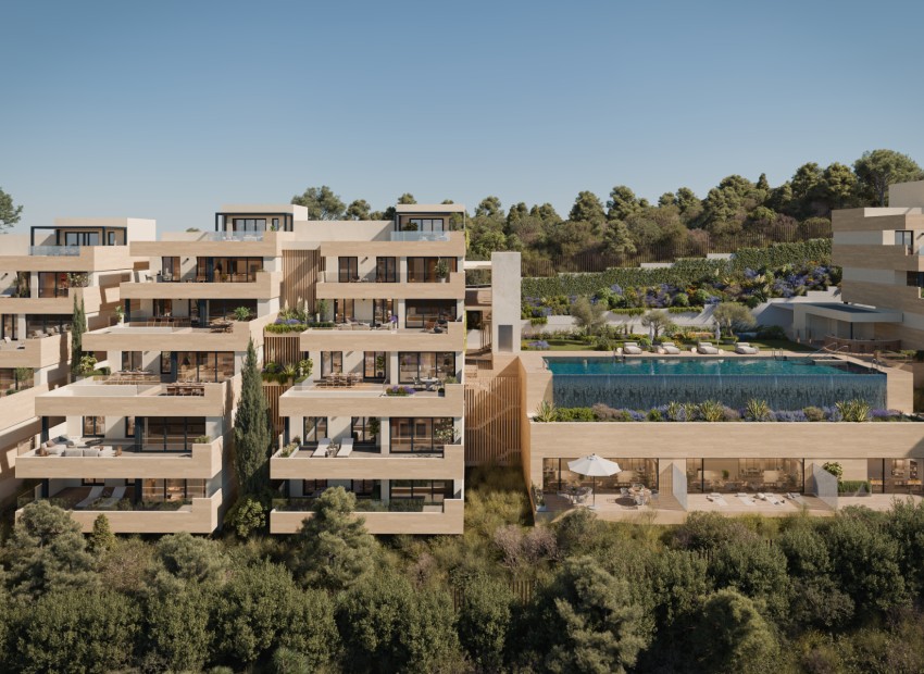 New Build - Apartment -
Málaga/Marbella - Marbella