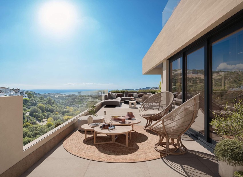New Build - Apartment -
Málaga/Marbella - Marbella