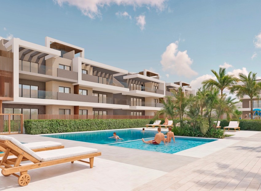 New Build - Apartment -
Pilar de la Horadada