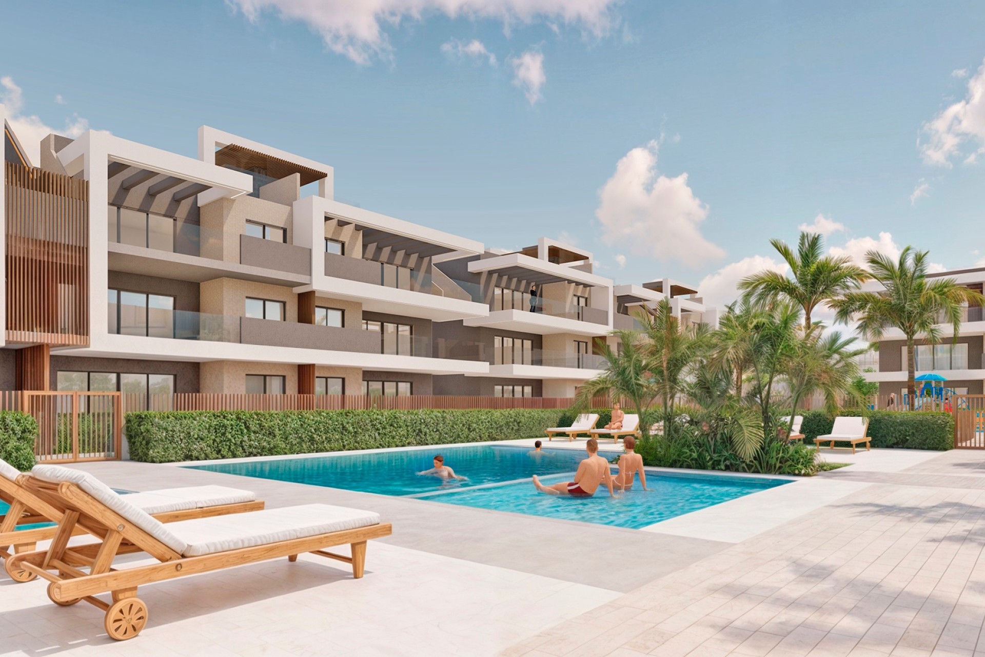 New Build - Apartment -
Pilar de la Horadada